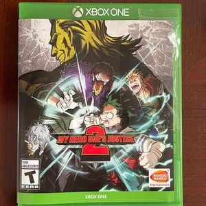 My Hero One’s Justice 2 Xbox one game EUC